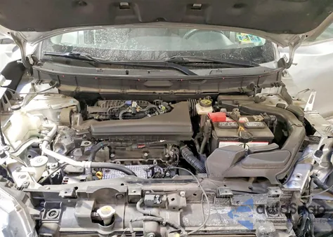 2017 Nissan Rogue S z USA, uszkodzony, nr VIN KNMAT2MV2HP504792